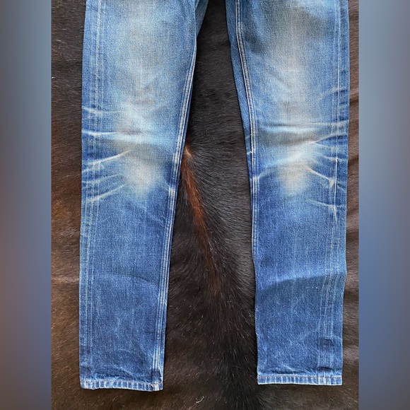 APC Petit Standard Jean Droit Etroit size 28 fades selvedge - Picture 2 of 9